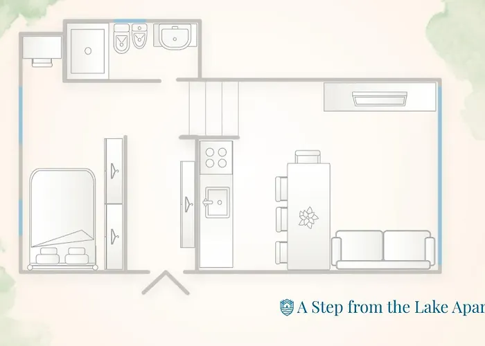 公寓 A Step From The 科莫