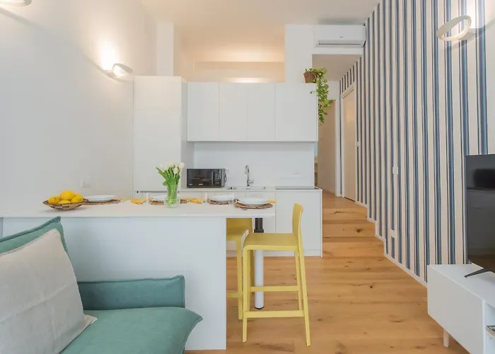 Apartment A Step From The